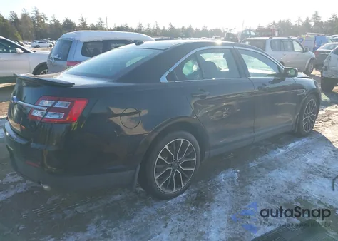 2018 Ford Taurus Sho from USA, damaged, VIN 1FAHP2KT3JG102814